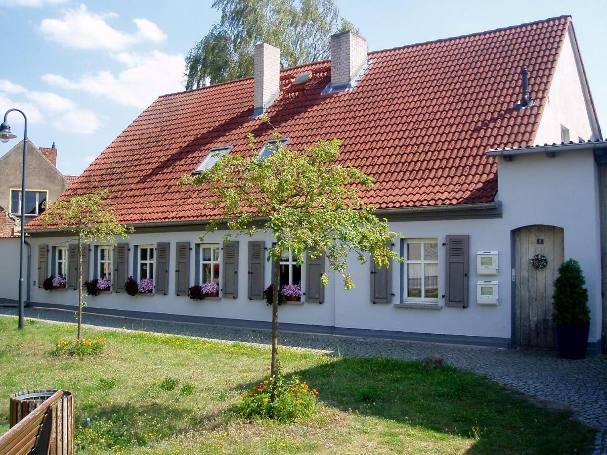 Die Alte Stadtmuehle Direkt An Der Flaemingskate Jüterbog Esterno foto