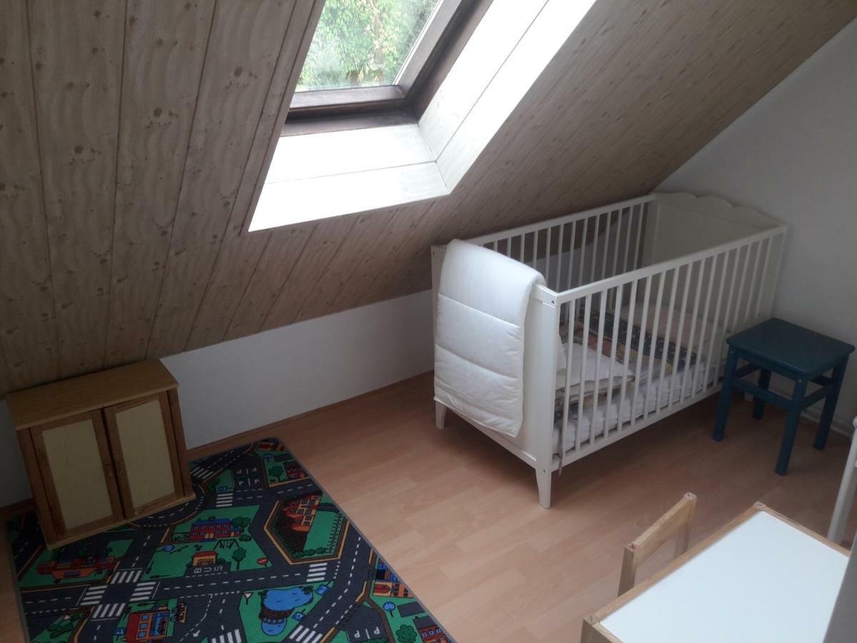 Die Alte Stadtmuehle Direkt An Der Flaemingskate Jüterbog Esterno foto